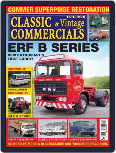Classic & Vintage Commercials March 25th, 2022 Digital Back Issue Cover