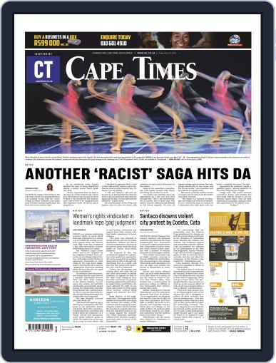 Cape Times March 25th, 2022 Digital Back Issue Cover
