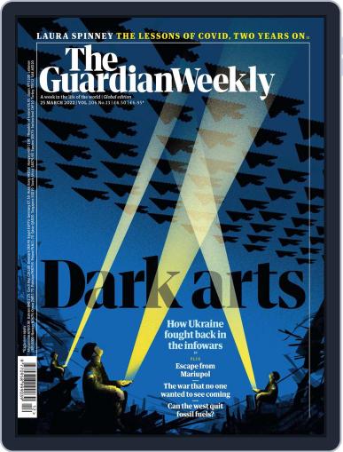 Guardian Weekly March 25th, 2022 Digital Back Issue Cover
