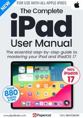 iPad & iPadOS 15 The Complete Manual Magazine (Digital) Subscription                    December 8th, 2023 Issue
