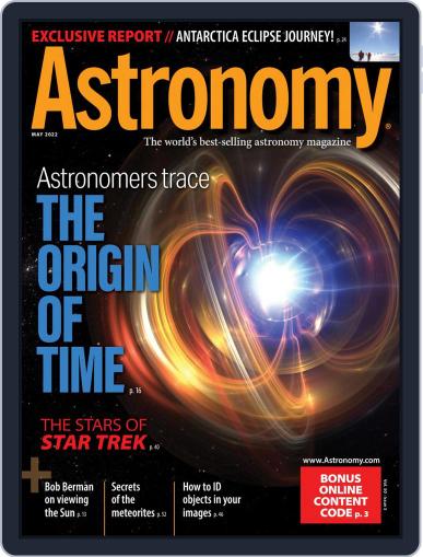 Astronomy May 1st, 2022 Digital Back Issue Cover