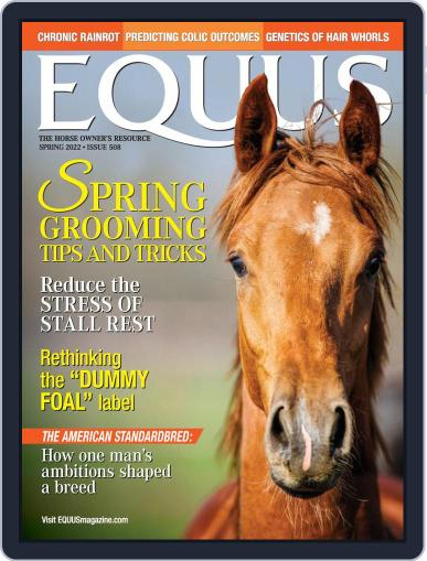 Equus March 18th, 2022 Digital Back Issue Cover