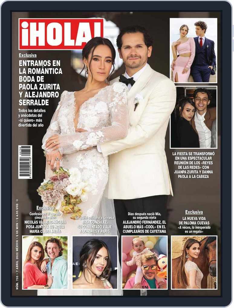 Hola! Mexico 7 abril 2022 (Digital) Hola! Mexico 7 abril 2022 (Digital)