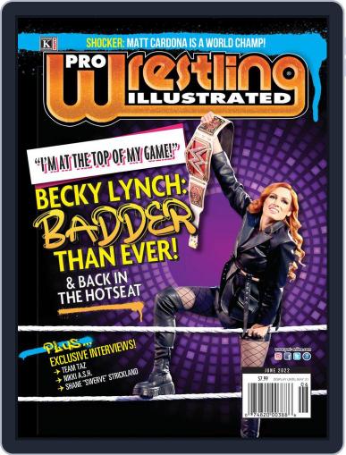 Pro Wrestling Illustrated June 1st, 2022 Digital Back Issue Cover