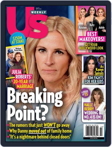 Us Weekly April 4th, 2022 Digital Back Issue Cover
