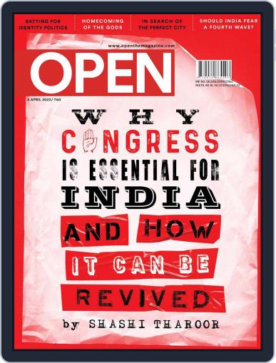 Open India March 25th, 2022 Digital Back Issue Cover