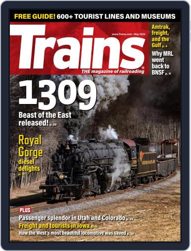 Trains (Digital) May 1st, 2022 Issue Cover