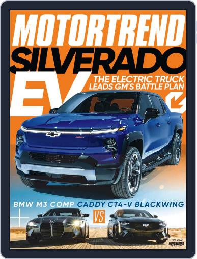 MotorTrend May 1st, 2022 Digital Back Issue Cover