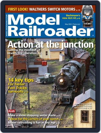 Model Railroader May 1st, 2022 Digital Back Issue Cover