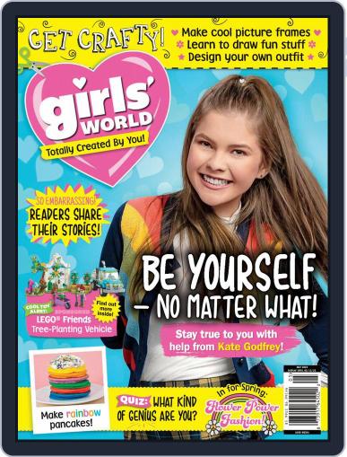 Girls' World May 1st, 2022 Digital Back Issue Cover