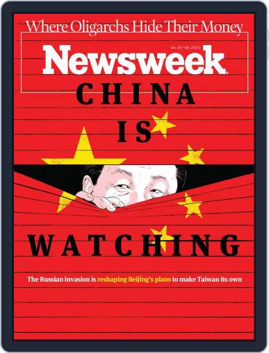 Newsweek April 1st, 2022 Digital Back Issue Cover