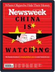 Newsweek International (Digital) Subscription April 1st, 2022 Issue