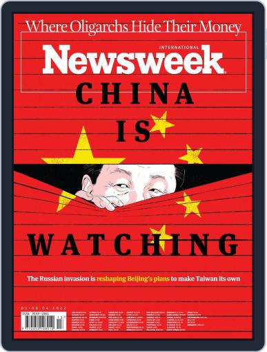 Newsweek International (Digital) April 1st, 2022 Issue Cover
