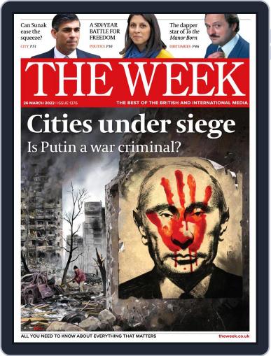 The Week United Kingdom March 26th, 2022 Digital Back Issue Cover
