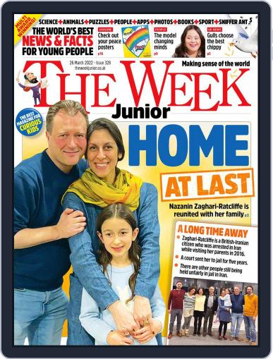 The Week Junior March 26th, 2022 Digital Back Issue Cover