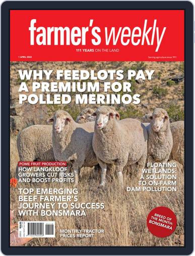 Farmer's Weekly April 1st, 2022 Digital Back Issue Cover