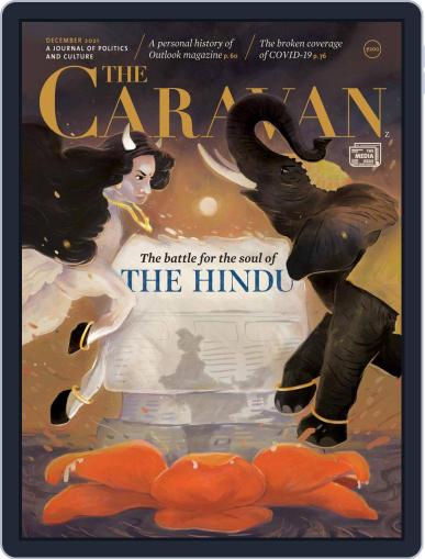 The Caravan December 1st, 2021 Digital Back Issue Cover