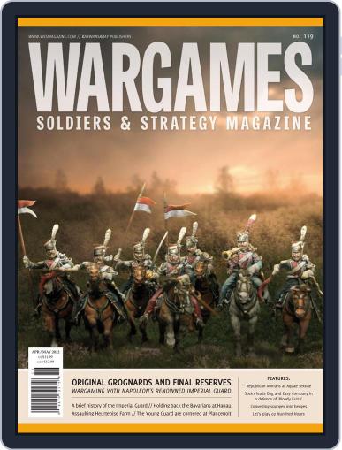 Wargames, Soldiers & Strategy April 1st, 2022 Digital Back Issue Cover