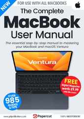 MacBook & macOS The Complete Manual Magazine (Digital) Subscription                    September 16th, 2022 Issue