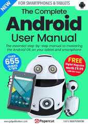 Android Smartphones & Tablets The Complete Manual Magazine (Digital) Subscription                    September 16th, 2022 Issue