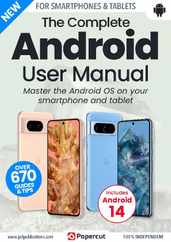 Android Smartphones & Tablets The Complete Manual Magazine (Digital) Subscription                    December 16th, 2023 Issue