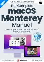 macOS Monterey The Complete Manual Magazine (Digital) Subscription                    December 15th, 2023 Issue