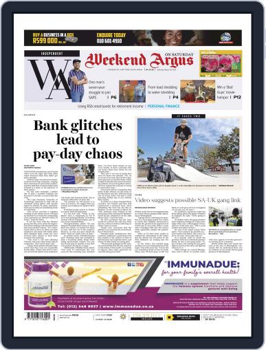 Weekend Argus Saturday March 26th, 2022 Digital Back Issue Cover