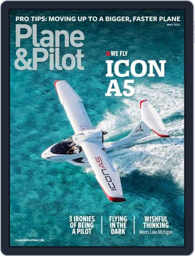 Plane & Pilot May 1st, 2022 Digital Back Issue Cover