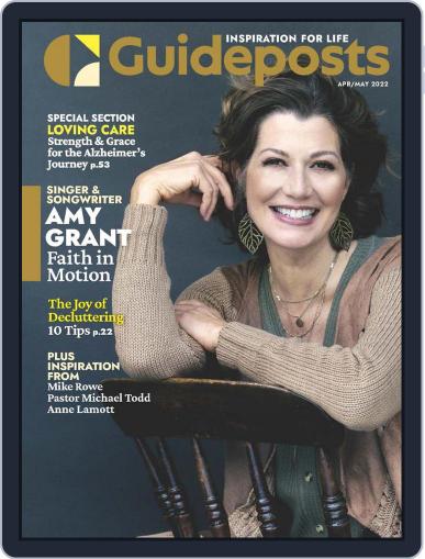 Guideposts April 1st, 2022 Digital Back Issue Cover