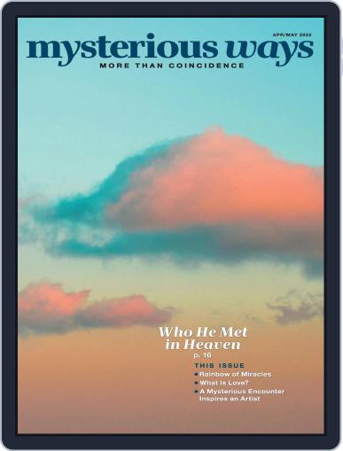 Mysterious Ways April 1st, 2022 Digital Back Issue Cover