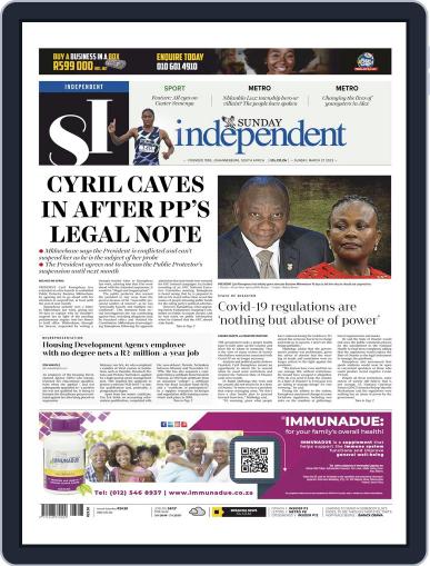 Sunday Independent March 27th, 2022 Digital Back Issue Cover