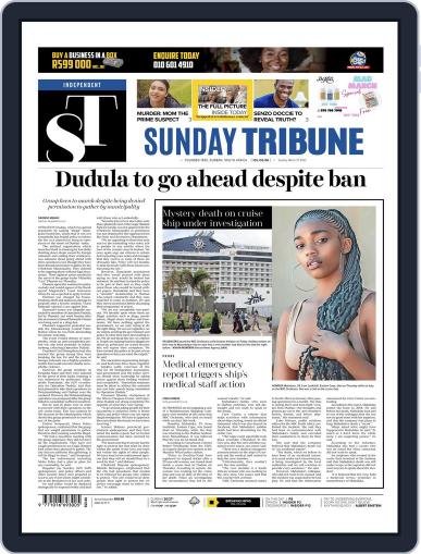 Sunday Tribune March 27th, 2022 Digital Back Issue Cover