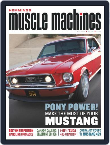 Hemmings Muscle Machines May 1st, 2022 Digital Back Issue Cover