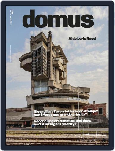 Domus March 1st, 2022 Digital Back Issue Cover