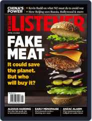 New Zealand Listener (Digital) Subscription April 2nd, 2022 Issue