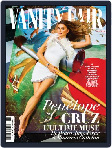 Vanity Fair France April 1st, 2022 Digital Back Issue Cover