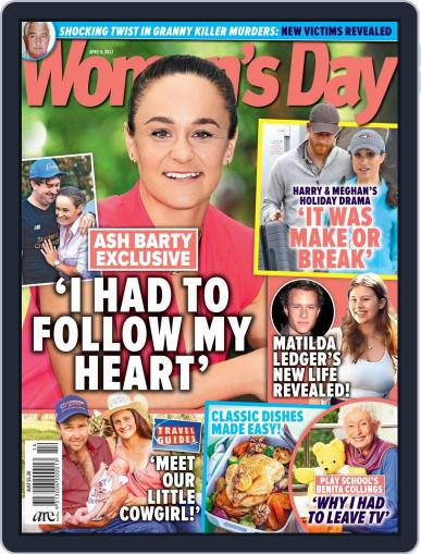 Woman's Day Australia April 4th, 2022 Digital Back Issue Cover