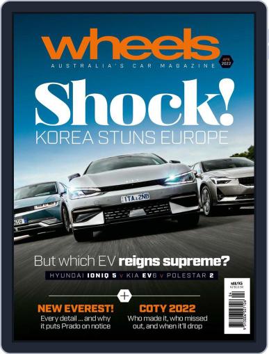Wheels April 1st, 2022 Digital Back Issue Cover