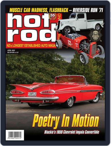 NZ Hot Rod April 1st, 2022 Digital Back Issue Cover