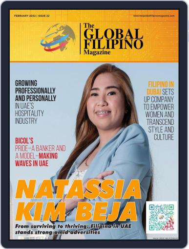 The Global Filipino February 1st, 2022 Digital Back Issue Cover
