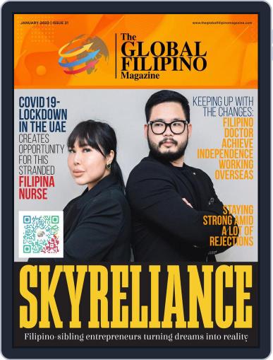The Global Filipino January 1st, 2022 Digital Back Issue Cover