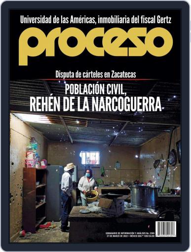 Proceso March 27th, 2022 Digital Back Issue Cover