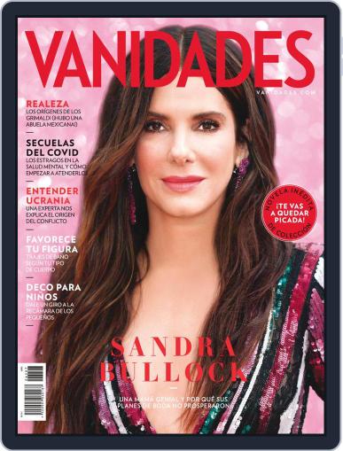 Vanidades México April 18th, 2022 Digital Back Issue Cover