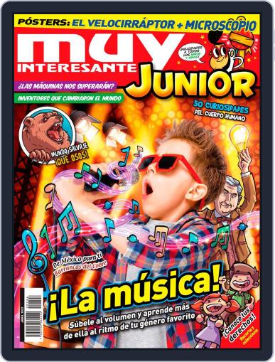 Muy Interesante Junior Mexico April 1st, 2022 Digital Back Issue Cover