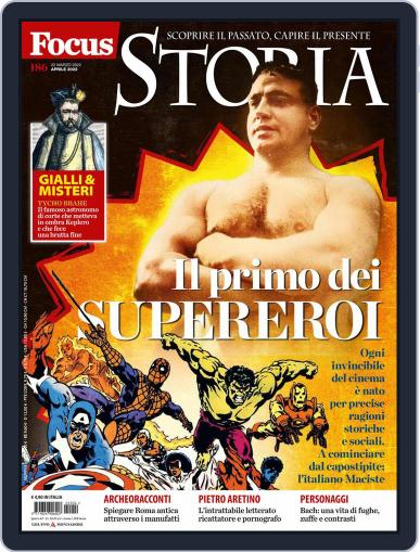 Focus Storia April 1st, 2022 Digital Back Issue Cover