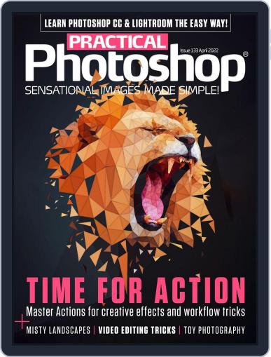 Practical Photoshop April 1st, 2022 Digital Back Issue Cover