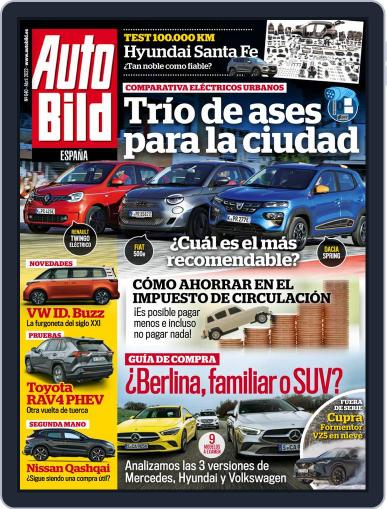 Auto Bild España April 1st, 2022 Digital Back Issue Cover