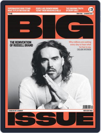 The Big Issue United Kingdom March 28th, 2022 Digital Back Issue Cover