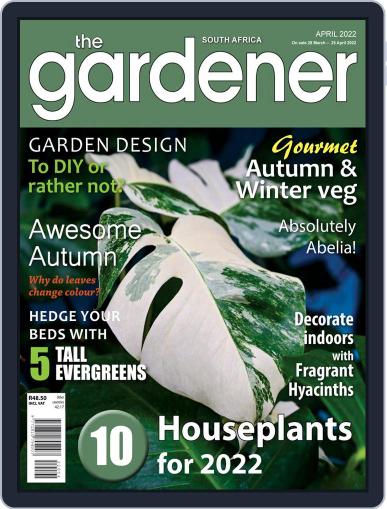 The Gardener April 1st, 2022 Digital Back Issue Cover