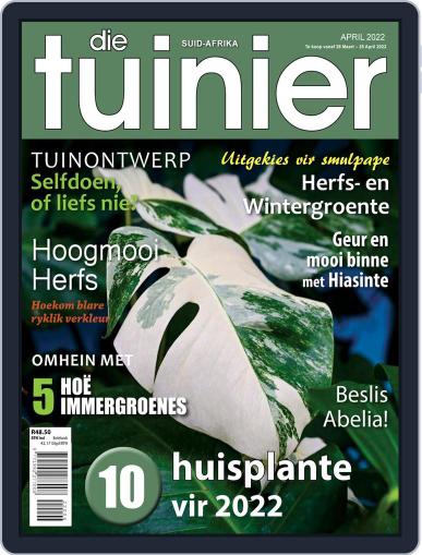 Die Tuinier Tydskrif April 1st, 2022 Digital Back Issue Cover